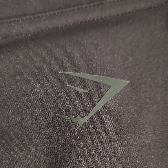 Gymshark Women's Black Bike Shorts - Picture 9 of 9